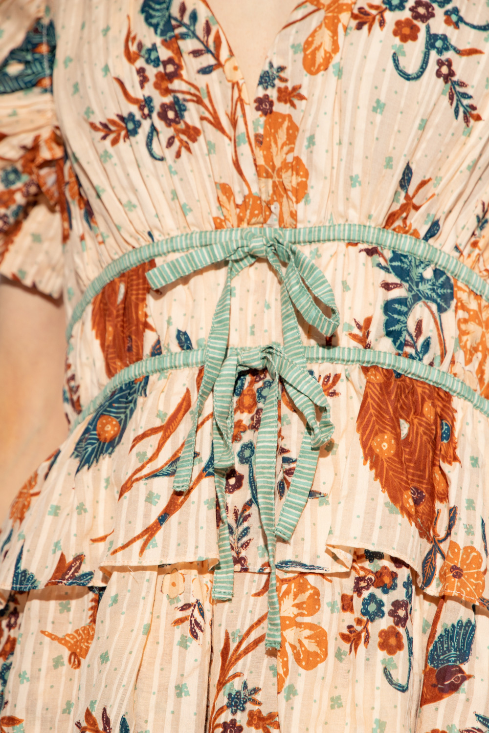 【Ulla Johnson】フィルクーペコットンボイル ミディ丈 ドレス Ulla Johnson - Collagerie